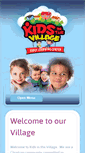 Mobile Screenshot of kidsinthevillage.com